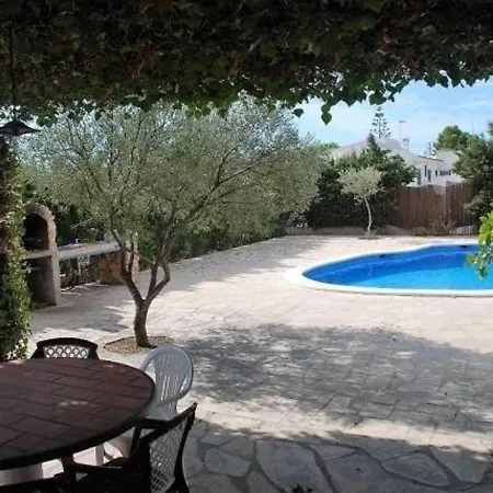 Acogedora En Ametlla De Mar 6 Personas, Piscina Privada Y Jardin Cerca Del Mar - Hisp-217-35 Villa *
