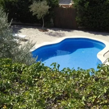 Acogedora En Ametlla De Mar 6 Personas, Piscina Privada Y Jardin Cerca Del Mar - Hisp-217-35 Villa L'Ametlla de Mar